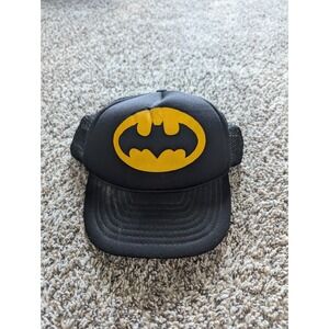 Vintage Batman Mesh Snapback Hat Cap
